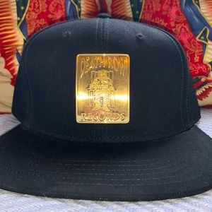Death Row Records Snap back hat
